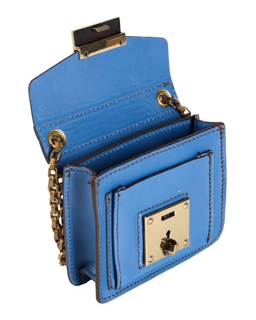 Campomaggi Blue Cross-body Bag