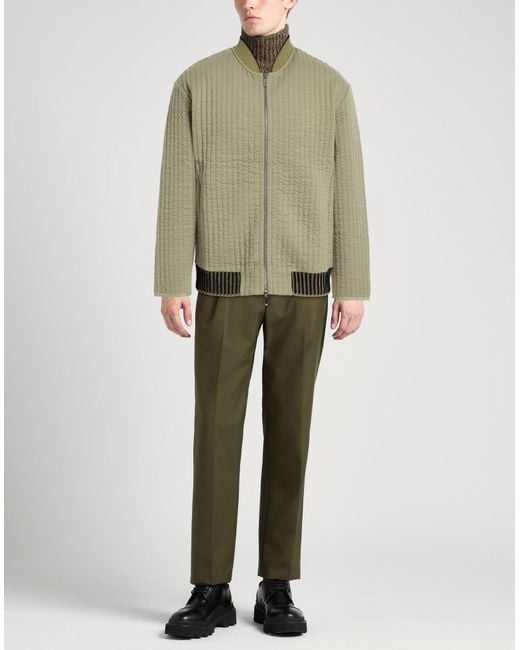 Emporio Armani Green Jacket for men