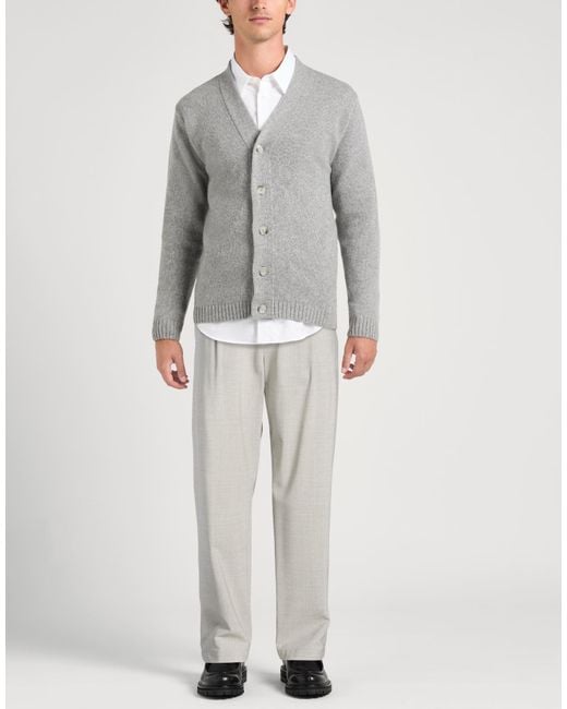 Eleventy Gray Trouser for men