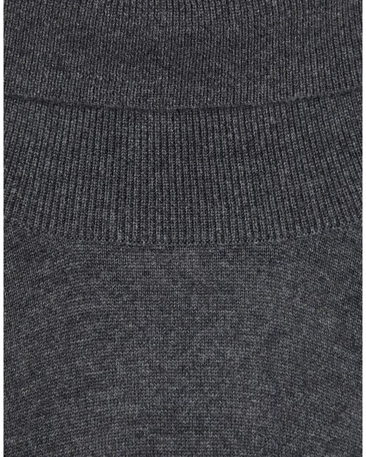 Massimo Alba Gray Turtleneck