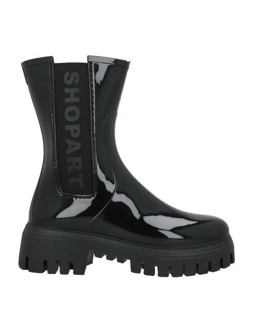 Shopart Black Ankle Boots