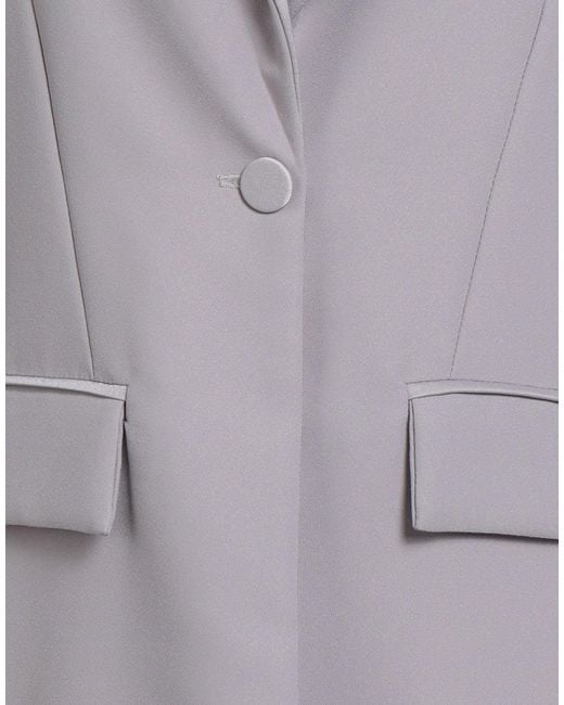 Suoli Gray Light Blazer Polyester