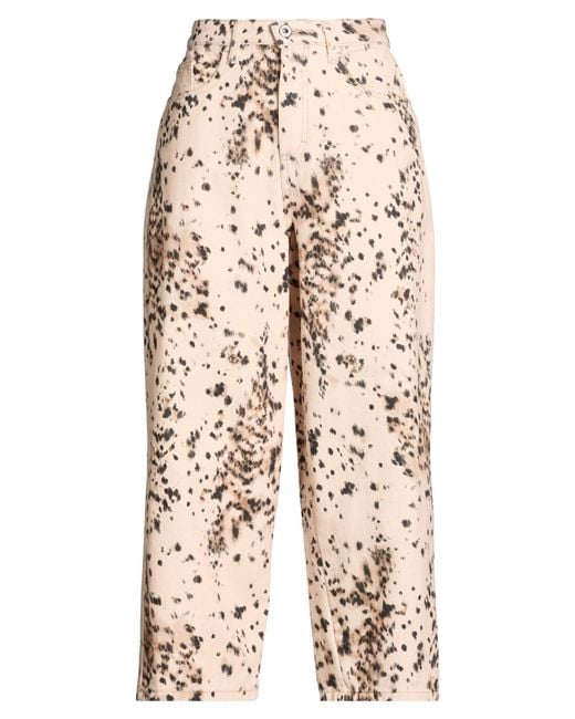 Please Natural Pants Cotton