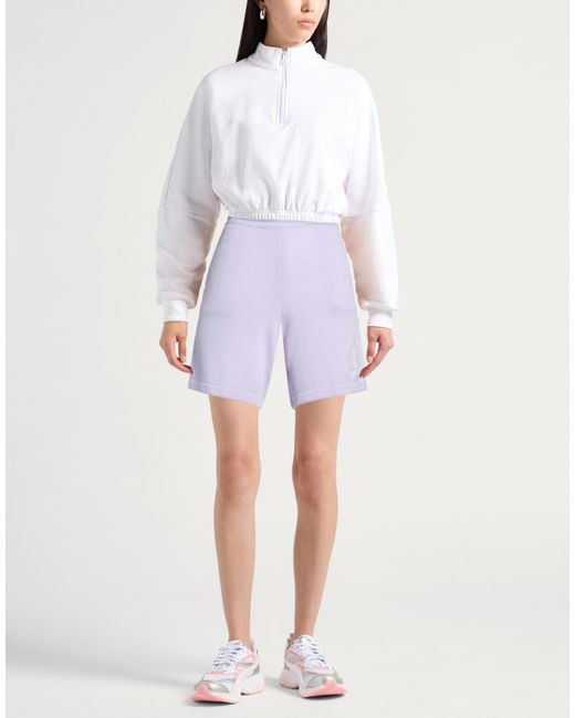 Sporty & Rich Purple Shorts & Bermuda Shorts