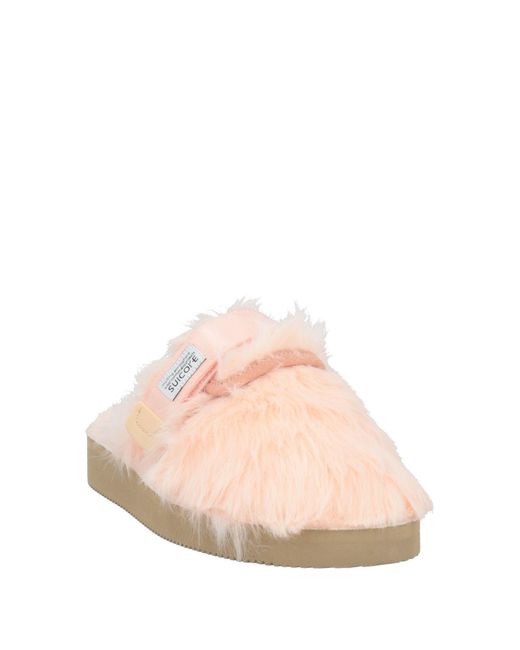 Suicoke Pink Mules & Clogs