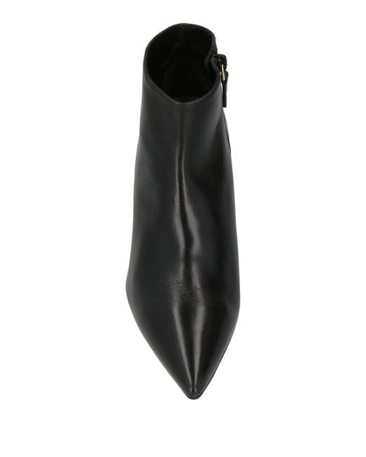 Stuart Weitzman Black Ankle Boots