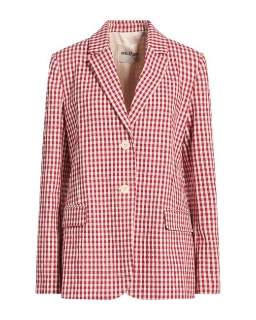 Ottod'Ame Pink Blazer