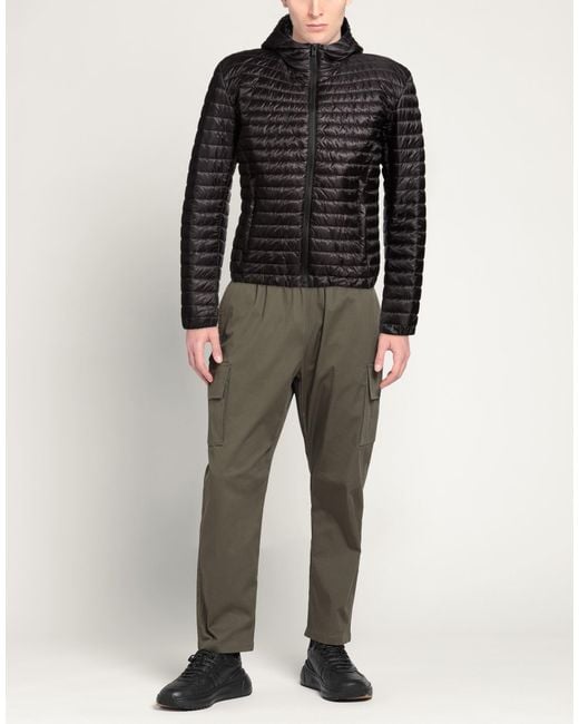 Colmar Black Puffer Polyamide for men