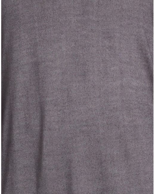 Peuterey Gray Sweater Virgin Wool for men