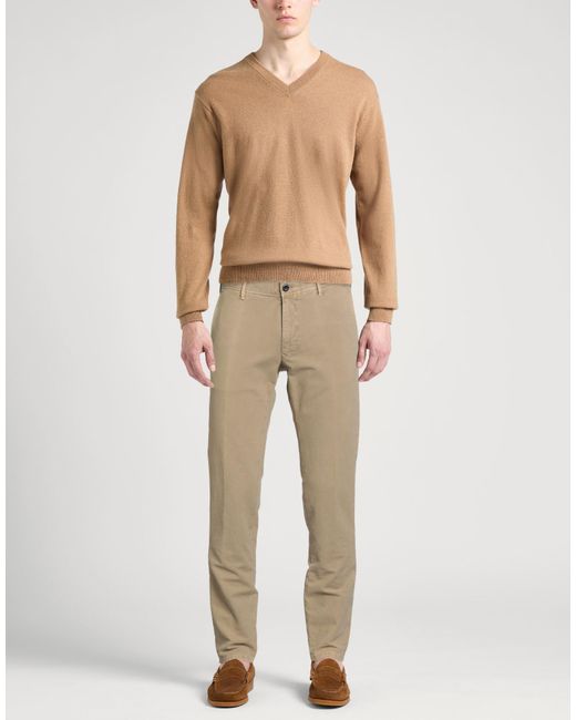 Incotex Natural Pants for men