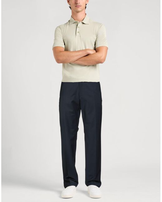 Boss Blue Midnight Pants Virgin Wool, Polyester, Elastane for men