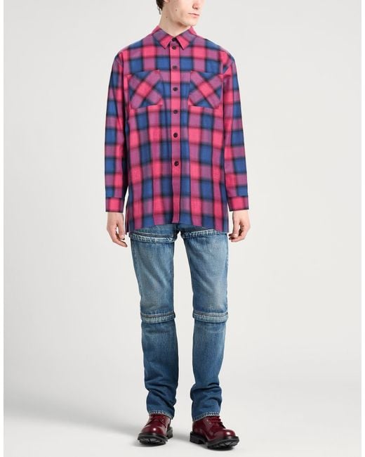Givenchy Red Shirt Cotton for men