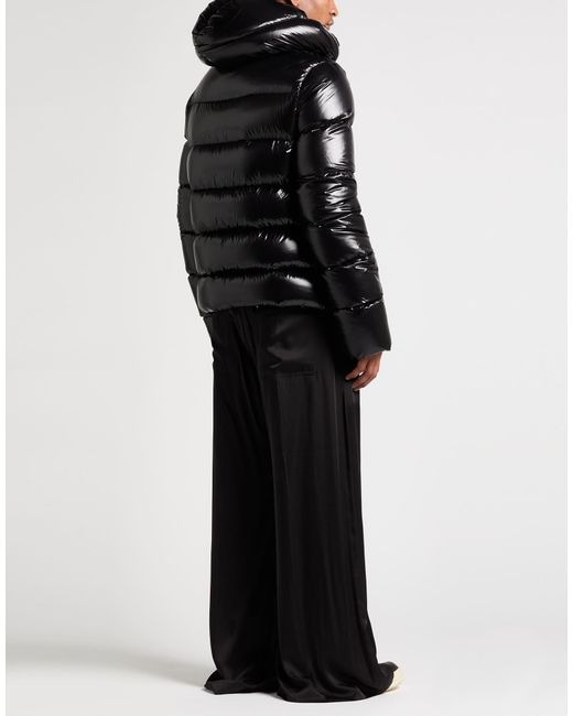 Rick Owens Black Puffer for men