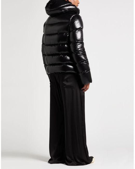 Rick Owens Black Puffer for men