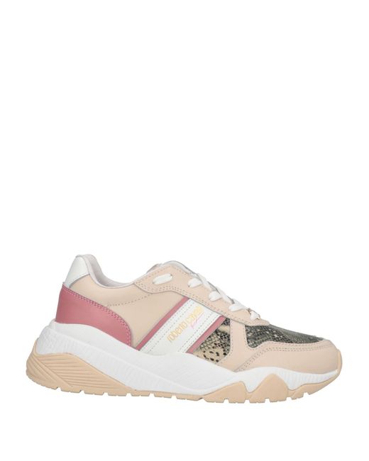 Roberto Cavalli Trainers in Pink | Lyst