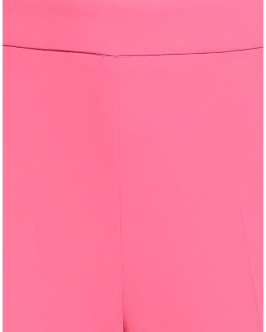 Nenette Pink Pants Viscose, Elastane