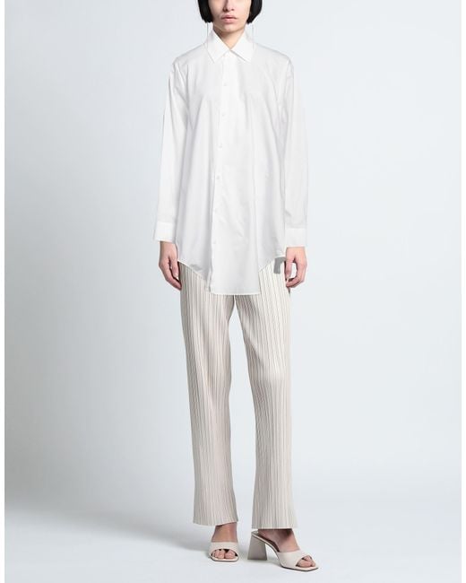 Loewe White Shirt