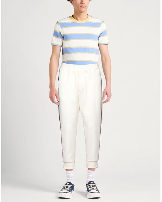 DSquared² White Trouser for men