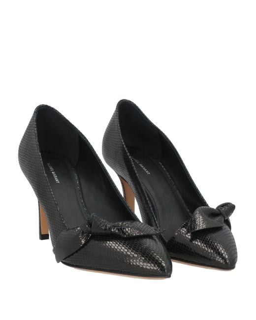 Isabel Marant Black Pumps Leather