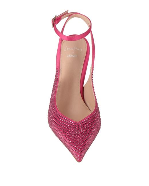 Liu Jo Pink Pumps