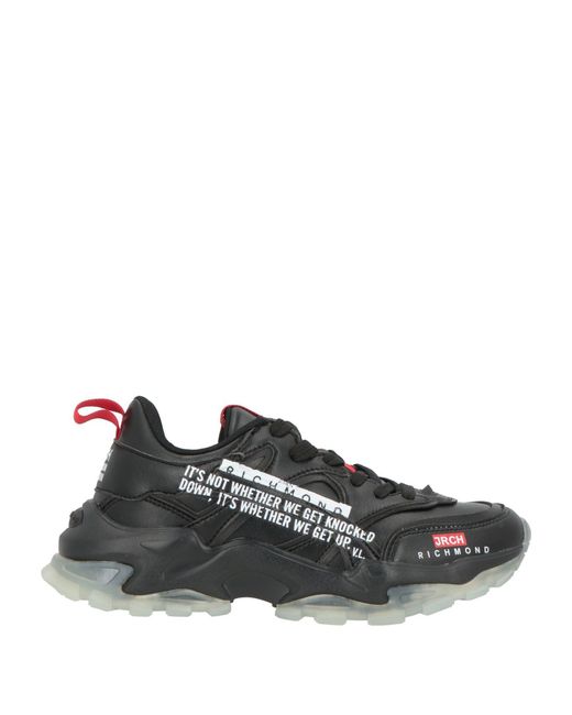 John Richmond Black Sneakers