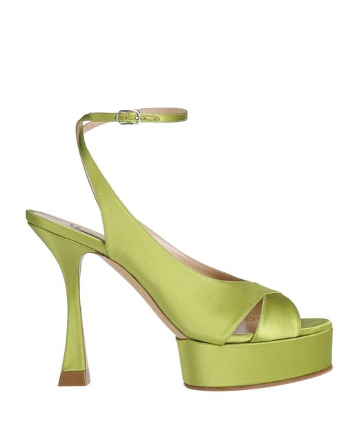 Casadei Green Sandals
