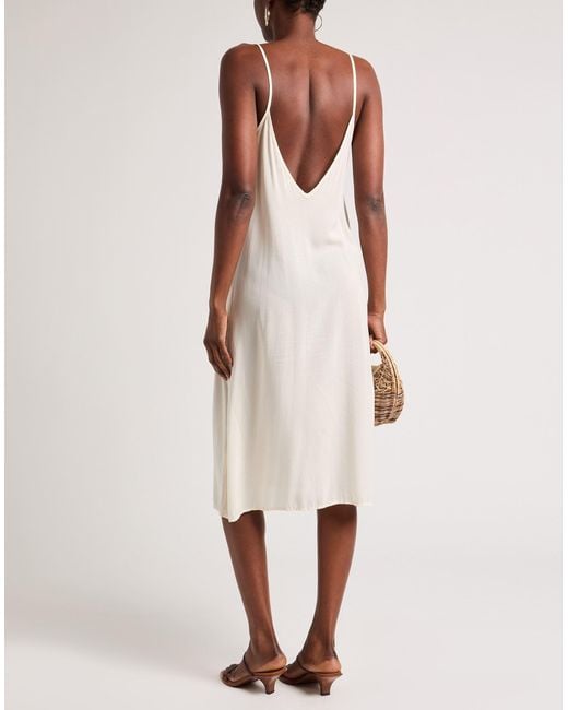 Vestido midi ALESSIA SANTI de color White