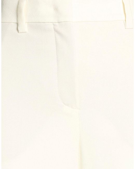 Slowear White Pants Virgin Wool