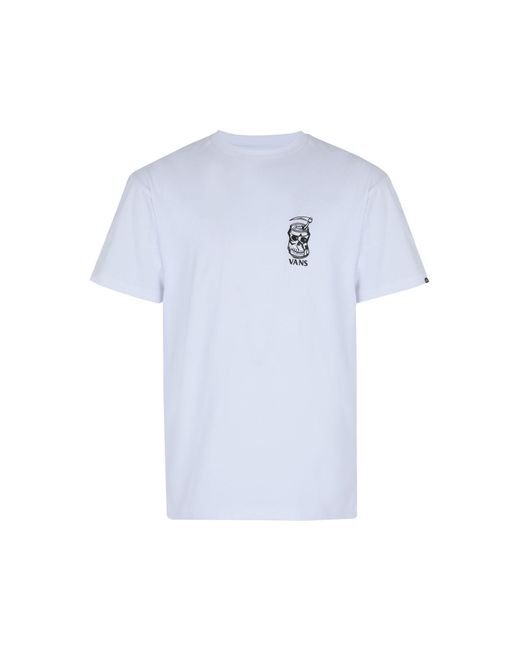 Vans White T-shirt for men