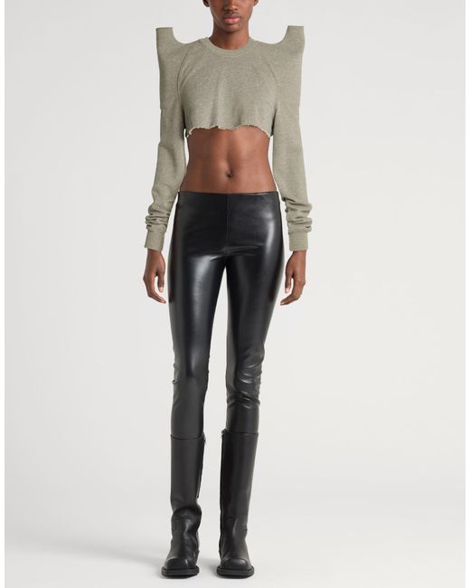 Rick Owens Gray Sweatshirt
