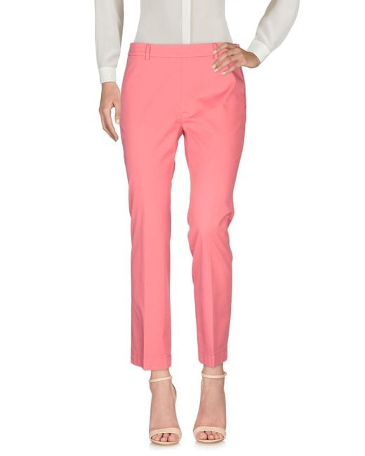 Incotex Pink Trouser