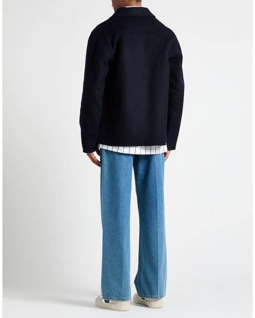 Sandro Blue Jacket for men