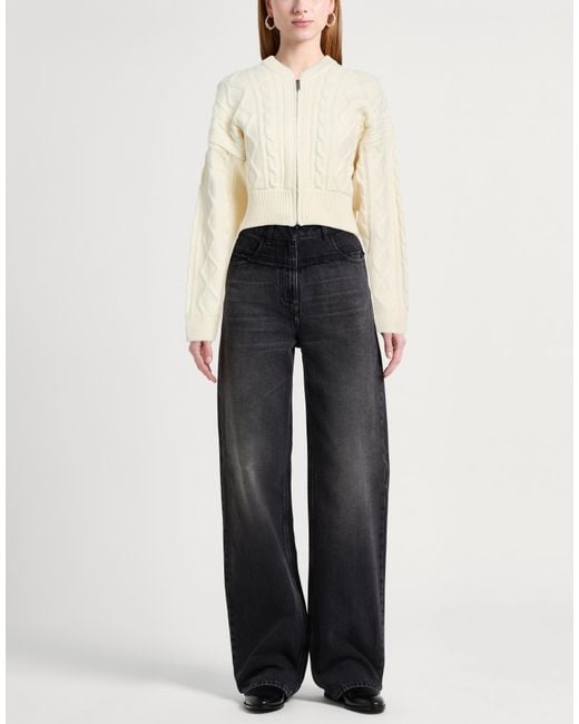 FRAME Natural Cardigans