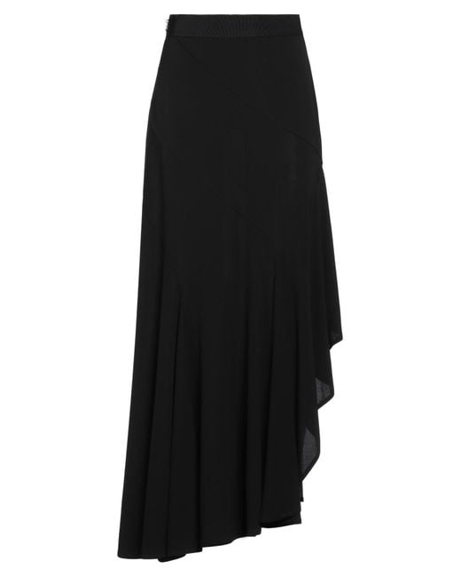 Max Mara Black Maxi-Rock