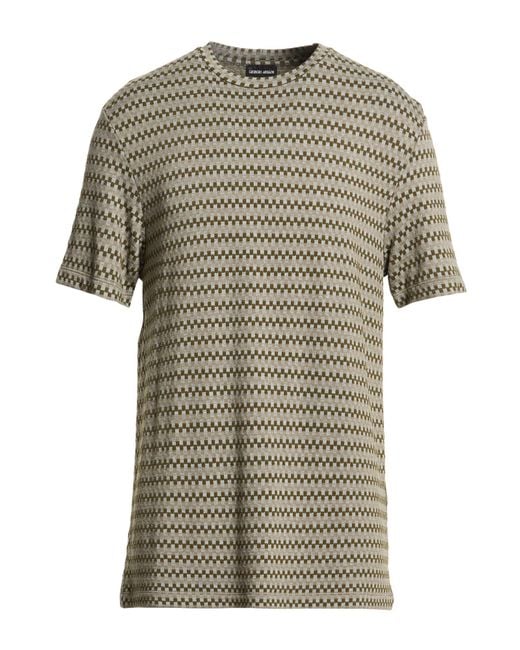 Pullover Giorgio Armani de hombre de color Gray