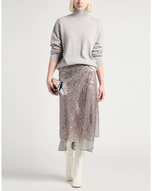 Burberry Gray Turtlenecks
