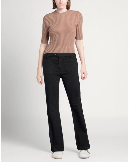 Xirena Black Jeans Cotton, Elastane