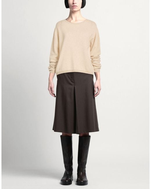 Pullover Aragona de color Natural