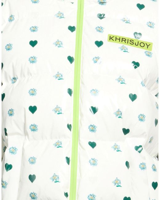 Khrisjoy White Puffers