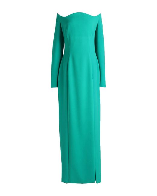 Monot Green Maxi Dress