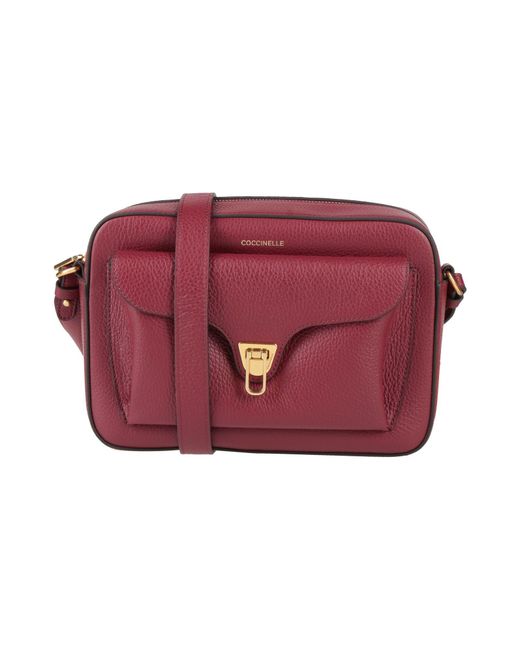 Coccinelle Red Cross-Body Bag