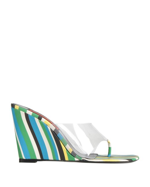 Simon Miller Blue Thong Sandal