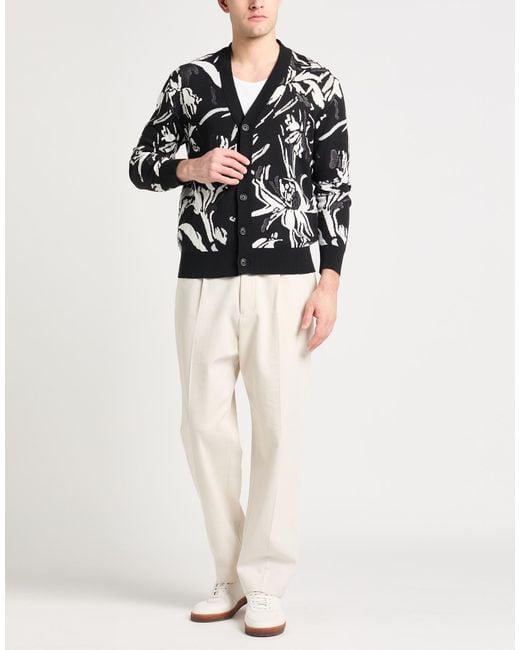 Paolo Pecora Black Cardigans for men