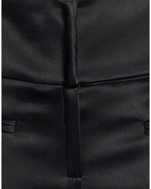 Courreges Black Pants Triacetate, Polyester
