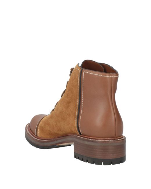 Rodo Brown Ankle Boots