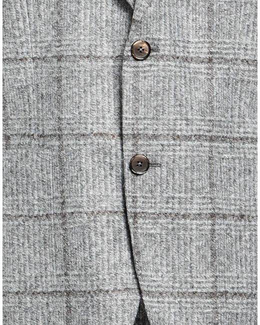 L.b.m. 1911 Gray Blazer for men