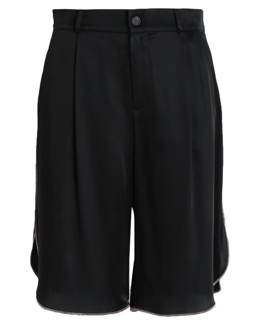 Brunello Cucinelli Black Shorts & Bermudashorts