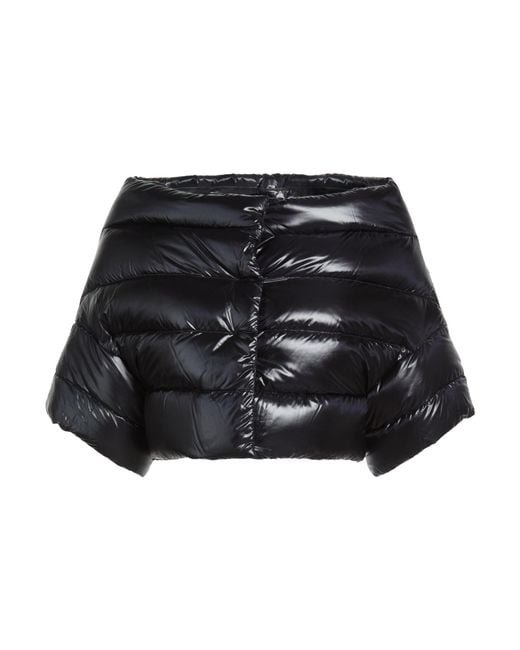 Herno Black Puffer Polyamide