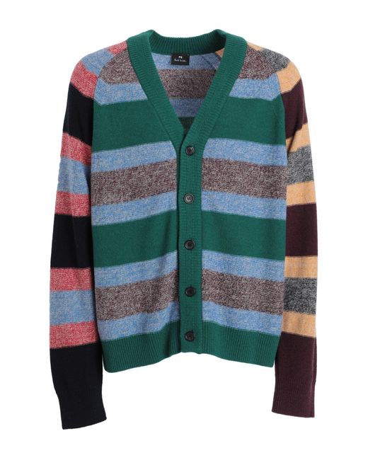 PS by Paul Smith Green Cardigan for men