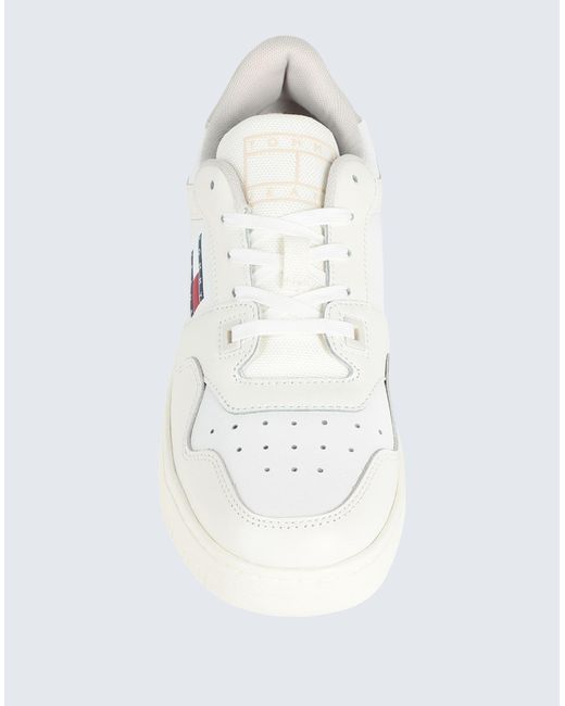 Tommy Hilfiger White Trainers
